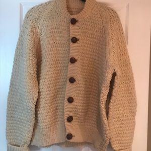 Vintage fisherman sweater